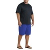 image:imageDXL Big  Tall Essentials Mens Big and Tall QuickDry Swim Trunks  Waists 4256 Sizes 1XL  7XLBlue