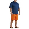 image:imageDXL Big  Tall Essentials Mens Big and Tall QuickDry Swim Trunks  Waists 4256 Sizes 1XL  7XLOrange