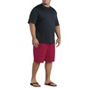 image:imageDXL Big  Tall Essentials Mens Big and Tall QuickDry Swim Trunks  Waists 4256 Sizes 1XL  7XLRed