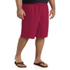 image:imageDXL Big  Tall Essentials Mens Big and Tall QuickDry Swim Trunks  Waists 4256 Sizes 1XL  7XLRed