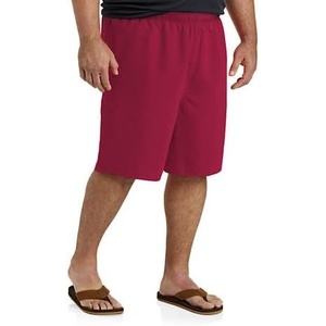 image:imageDXL Big  Tall Essentials Mens Big and Tall QuickDry Swim Trunks  Waists 4256 Sizes 1XL  7XLRed
