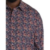 image:imageMulti Leaf Print Sport Shirt  Sizes XL  8XLT  Designed Exclusively for Big amp Tall MenRed Navy
