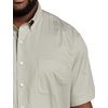 image:imageDXL Poplin Sport Shirt  Sizes XL  8XLT  Designed Exclusively for Big amp Tall MenGrey