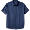 image:imageDXL Poplin Sport Shirt  Sizes XL  8XLT  Designed Exclusively for Big amp Tall MenNavy