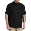 image:imageDXL Poplin Sport Shirt  Sizes XL  8XLT  Designed Exclusively for Big amp Tall MenBlack