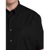 image:imageDXL Big  Tall Essentials Poplin ShortSleeve Sport Shirt  Sizes XL  8XLT  DXL  Designed Exclusively for Big amp Tall MenBlack