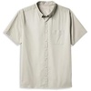 image:imageDXL Big  Tall Essentials Poplin ShortSleeve Sport Shirt  Sizes XL  8XLT  DXL  Designed Exclusively for Big amp Tall MenGrey