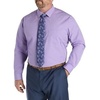 image:imageDXL Performance Heather Dress Shirt  Sizes XL  8XLT  DXL  Designed Exclusively for Big amp Tall MenLilac Heather