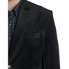 image:imageDXL Synrgy Big and Tall Jacket Relaxer Velvet Sport Coat 1XL  5XLBlack