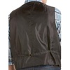 image:imageDXL Synrgy Big and Tall Solid Vest Sizes 1XL  7XL Black