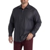 image:imageDXL Synrgy Big and Tall Textured Sport Shirt Sizes XL  8XLTBlack Grey