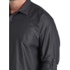 image:imageDXL Synrgy Big and Tall Textured Sport Shirt Sizes XL  8XLTBlack Grey