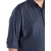 image:imageDXL Synrgy Big and Tall Textured Sport Shirt Sizes XL  8XLTNavy