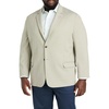 image:imageDXL Mens Big and Tall Textured Knit Sport Coat GreenGreen
