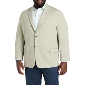 image:imageDXL Mens Big and Tall Textured Knit Sport Coat GreenGreen