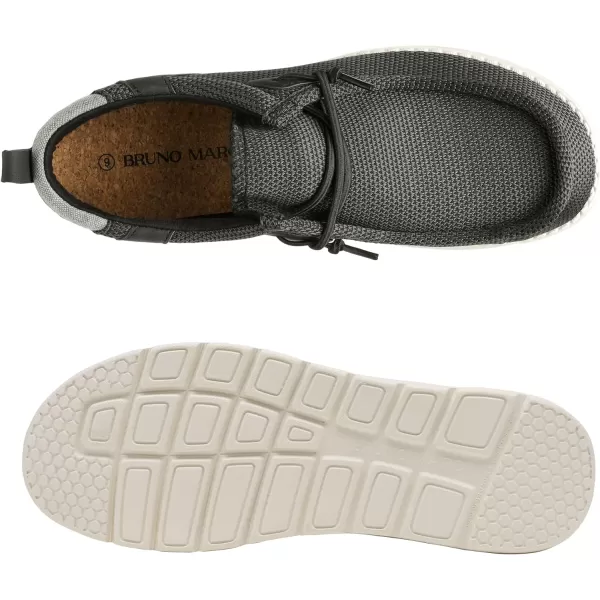 Bruno Marc Men’s Slip-on Loafers Stretch Casual Shoes 1.0
