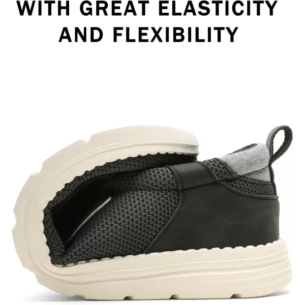 Bruno Marc Men’s Slip-on Loafers Stretch Casual Shoes 1.0