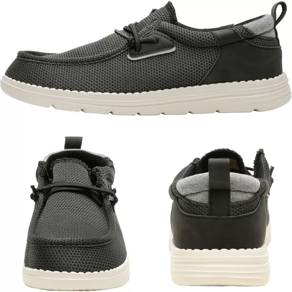 Bruno Marc Men’s Slip-on Loafers Stretch Casual Shoes 1.0