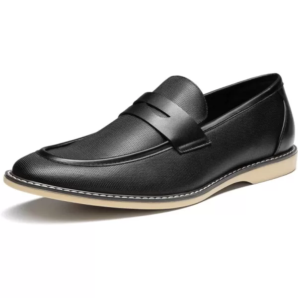 Bruno Marc Men's Penny Loafers Business Formal Dress Shoes