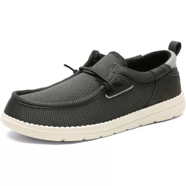 Bruno Marc Men’s Slip-on Loafers Stretch Casual Shoes 1.0