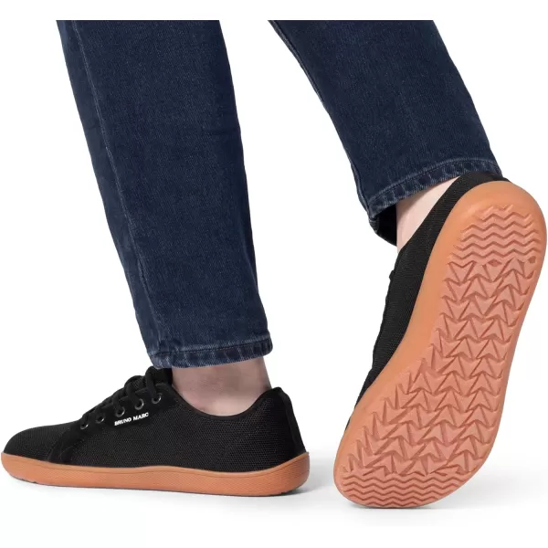 Bruno Marc Men's Wide Toe Box Casual Barefoot Shoes Zero Drop Minimalist Sneakers