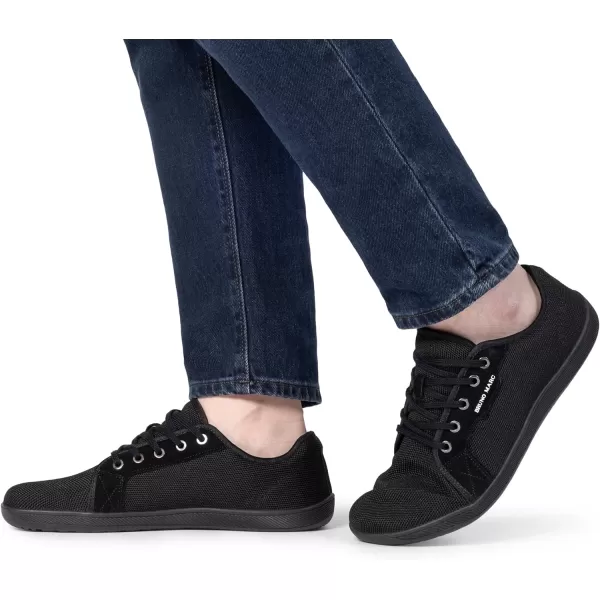 Bruno Marc Men's Wide Toe Box Casual Barefoot Shoes Zero Drop Minimalist Sneakers