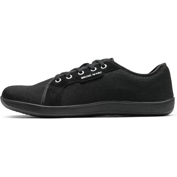 Bruno Marc Men's Wide Toe Box Casual Barefoot Shoes Zero Drop Minimalist Sneakers