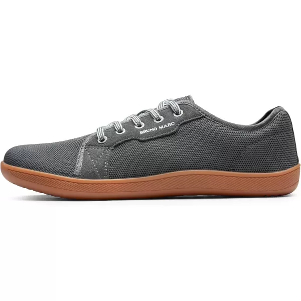 Bruno Marc Men's Wide Toe Box Casual Barefoot Shoes Zero Drop Minimalist Sneakers