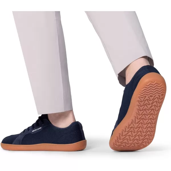 Bruno Marc Men's Wide Toe Box Casual Barefoot Shoes Zero Drop Minimalist Sneakers