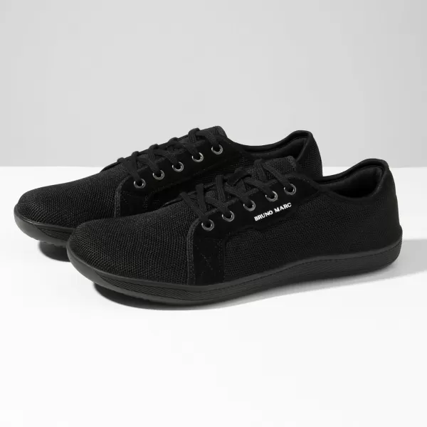 Bruno Marc Men's Wide Toe Box Casual Barefoot Shoes Zero Drop Minimalist Sneakers