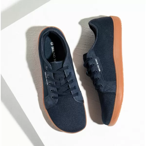 Bruno Marc Men's Wide Toe Box Casual Barefoot Shoes Zero Drop Minimalist Sneakers