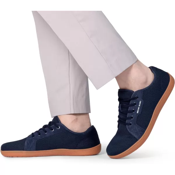 Bruno Marc Men's Wide Toe Box Casual Barefoot Shoes Zero Drop Minimalist Sneakers