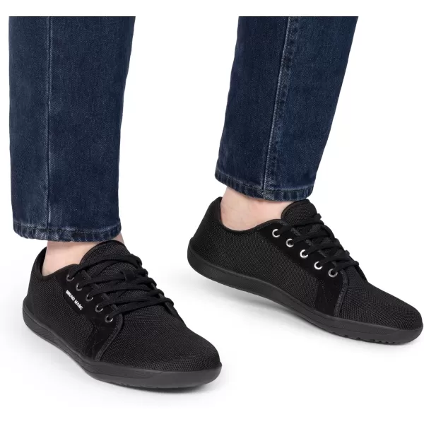 Bruno Marc Men's Wide Toe Box Casual Barefoot Shoes Zero Drop Minimalist Sneakers