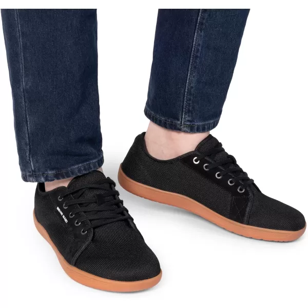 Bruno Marc Men's Wide Toe Box Casual Barefoot Shoes Zero Drop Minimalist Sneakers