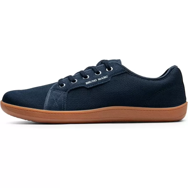 Bruno Marc Men's Wide Toe Box Casual Barefoot Shoes Zero Drop Minimalist Sneakers