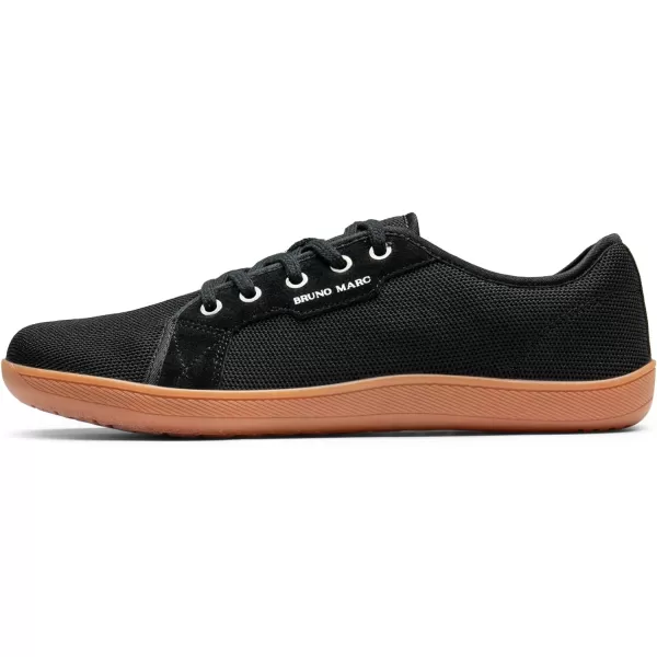 Bruno Marc Men's Wide Toe Box Casual Barefoot Shoes Zero Drop Minimalist Sneakers