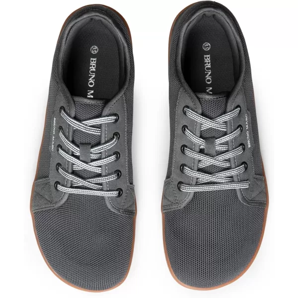 Bruno Marc Men's Wide Toe Box Casual Barefoot Shoes Zero Drop Minimalist Sneakers