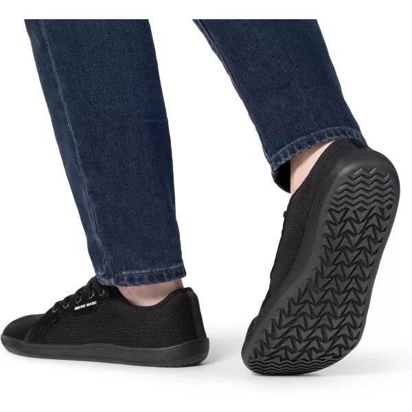 Bruno Marc Men's Wide Toe Box Casual Barefoot Shoes Zero Drop Minimalist Sneakers