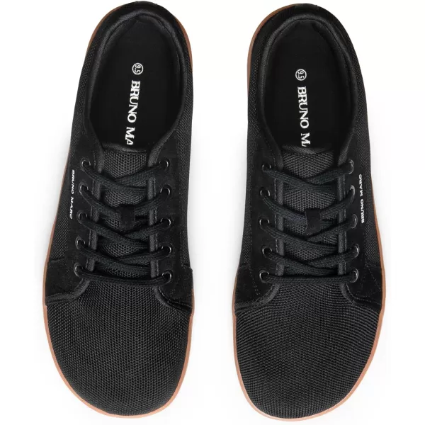 Bruno Marc Men's Wide Toe Box Casual Barefoot Shoes Zero Drop Minimalist Sneakers