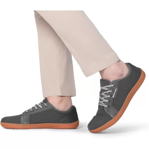 Bruno Marc Men's Wide Toe Box Casual Barefoot Shoes Zero Drop Minimalist Sneakers