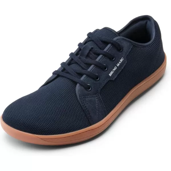 Bruno Marc Men's Wide Toe Box Casual Barefoot Shoes Zero Drop Minimalist Sneakers