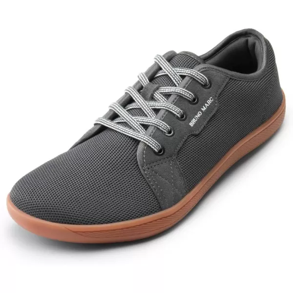 Bruno Marc Men's Wide Toe Box Casual Barefoot Shoes Zero Drop Minimalist Sneakers