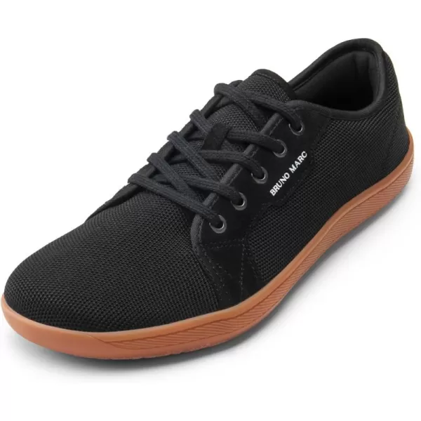 Bruno Marc Men's Wide Toe Box Casual Barefoot Shoes Zero Drop Minimalist Sneakers