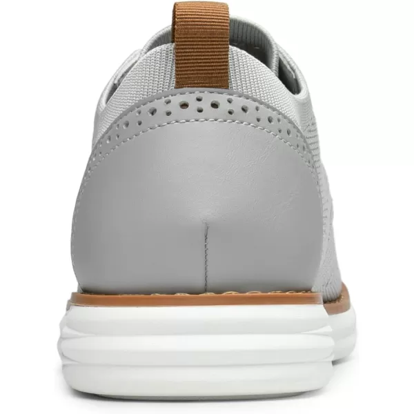Bruno Marc Men's CoolFlex Craft Mesh Oxfords Sneakers Casual Dress Lace-Up Lightweight Walking Shoes