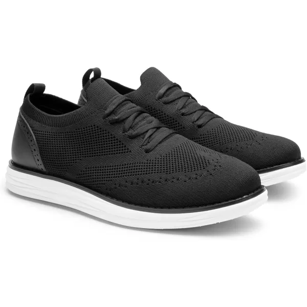 Bruno Marc Men's CoolFlex Craft Mesh Oxfords Sneakers Casual Dress Lace-Up Lightweight Walking Shoes