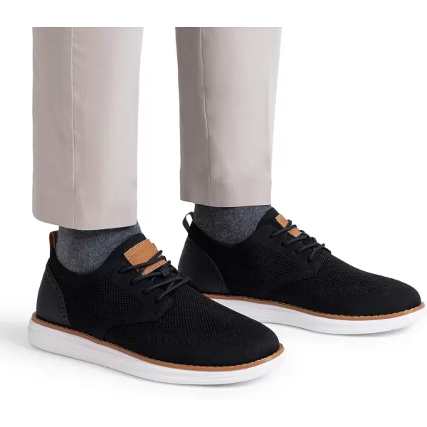 Bruno Marc Men's CoolFlex Craft Mesh Oxfords Sneakers Casual Dress Lace-Up Lightweight Walking Shoes