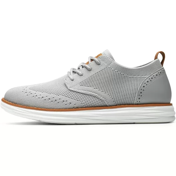 Bruno Marc Men's CoolFlex Craft Mesh Oxfords Sneakers Casual Dress Lace-Up Lightweight Walking Shoes