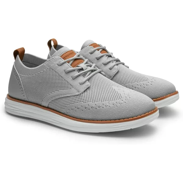 Bruno Marc Men's CoolFlex Craft Mesh Oxfords Sneakers Casual Dress Lace-Up Lightweight Walking Shoes