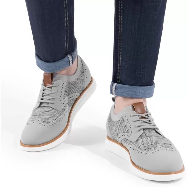 Bruno Marc Men's CoolFlex Craft Mesh Oxfords Sneakers Casual Dress Lace-Up Lightweight Walking Shoes
