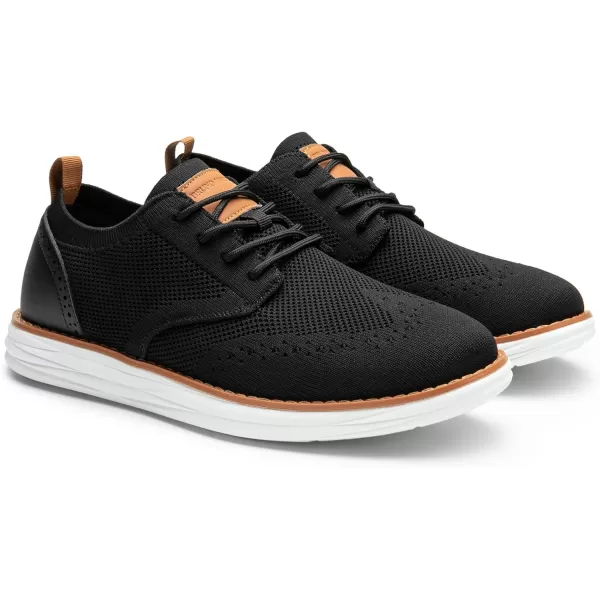 Bruno Marc Men's CoolFlex Craft Mesh Oxfords Sneakers Casual Dress Lace-Up Lightweight Walking Shoes